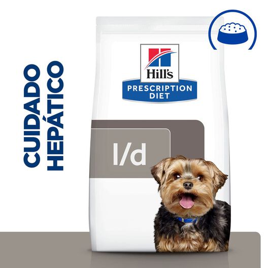 Hill's Prescription Diet Liver Care L/D pienso para perros, , large image number null